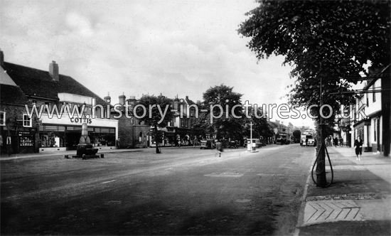 The High Street, Epping. Essex. c.1930's